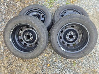 Plechové disky R15 5x100 Audi, Seat, Škoda, VW - 3