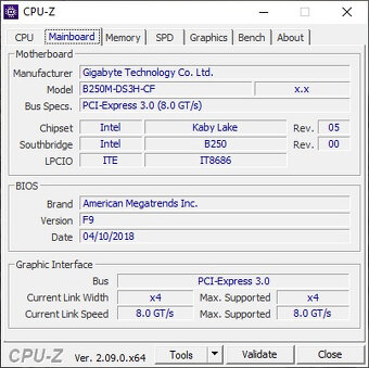 GIGABYTE B250M-DS3H + ZDARMA INTEL PENTIUM G4560 - 3
