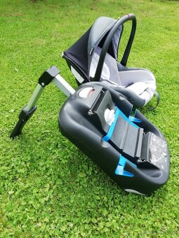 Základna isofix + autosedačka vajíčko - 3