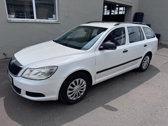 Octavia II COMBI , 1,6 TDi, 77kW, 2013 - Prodám - 3