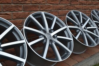 5x112 R20 Audi Q5 SQ5 Originální disky AUDI Bicolor - 3