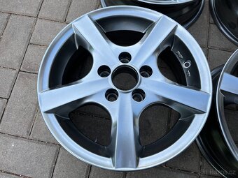4x alu disky 5x100 R14, NOVÉ - 3