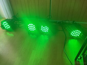 Stairville Stagepar 18 Tri color Led 4ks - 3