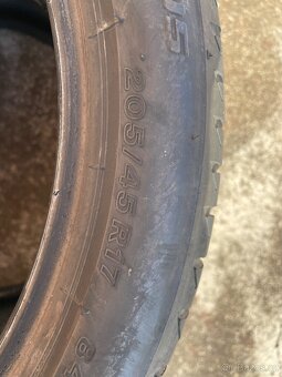 Letní pneu 205/45/17 - 3
