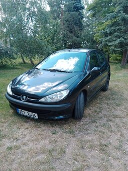 Prodám Peugeot 206 1.4 benzín 55.kw - 3