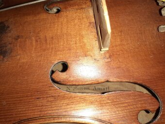 Viola- Nicolaus Amati - 3