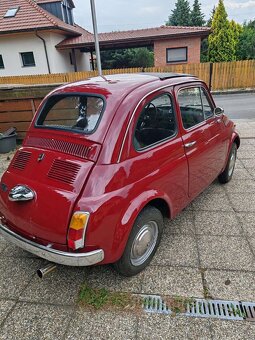 Fiat 500L (1971) – Italská klasika po renovaci - 3
