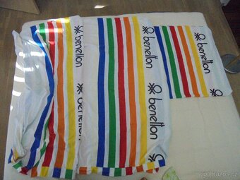 povlečení na polštář a velkou peřinu Benetton - 3