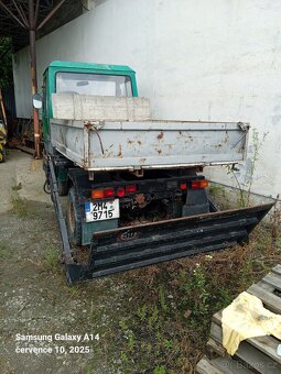 Multicar M 25 s čelem - 3