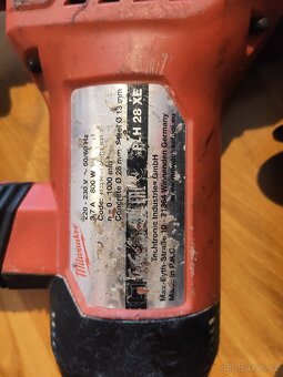 Milwaukee PLH 28 XE - 3