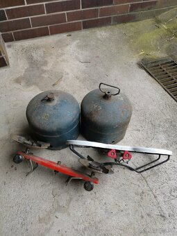 Propan Butan lahve 2kg + vařiče - 3