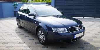 Audi A4 B6 Avant 1,9 TDI - 96kw. PĚKNÝ STAV - NOVÁ STK+EM - 3