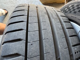 Alu kola plus zánovní pneu R17 5x112 - 3