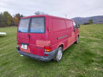 VW Transportér T4 2.4D - 3