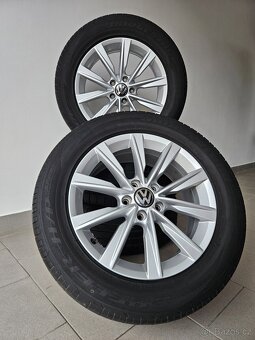 Orig. VW Philadelphia 5x112 Letní 235/55/17 - Top - 3