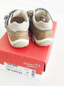 Sandálky / bačkůrky Super-fit vel. 26 - 3