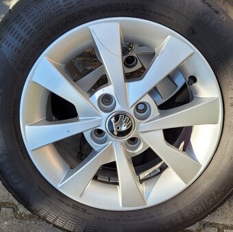 4x100 R14 Škoda Citigo - 3