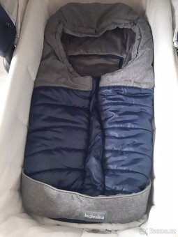 Kočárek Inglesina Sofia Comfort-Barva Modrá - 3