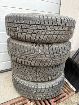 Plechové disky 14” Renault Clio 2012 zimní pneu 175/65R14 - 3