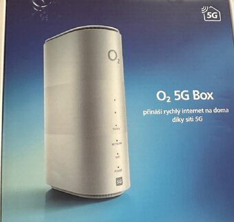 Modem O2 5G Box - 3