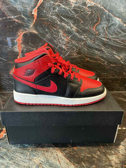 Jordan 1 Mid Alternate Bred (2022) (GS) - 3