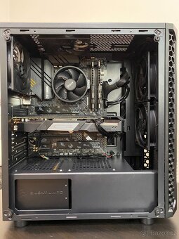 Herní PC - Ryzen 5 5600X / 16GB / 2TB / GTX 1660 6GB - 3