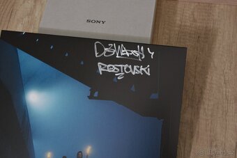 DJ Wich & Rest – Tlak (2LP Vinyl, podepsaný, MINT stav) - 3