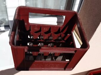 Bedna / přepravka na pivní lahve pivovar Košice - 3