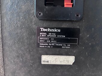 TECHNICS SB-F44 - 3
