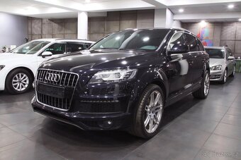 Audi Q7 V6 TDI 180kW 4x4 S-Line - Zálohováno - 3