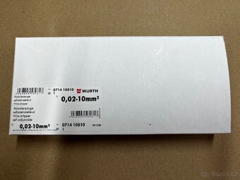 Odizolovací kleště samonastavitelné, 0,02–10 mm² - 3