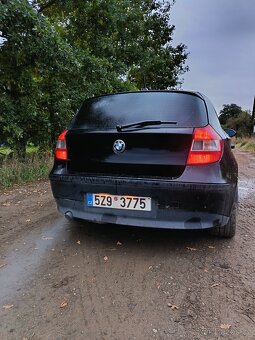 BMW e87 řady 1 - 3