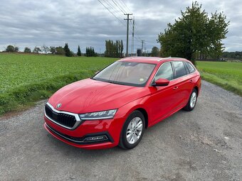 ŠKODA OCTAVIA IV combi 2.0 TDI, 1. majitel, servis jen Škoda - 3