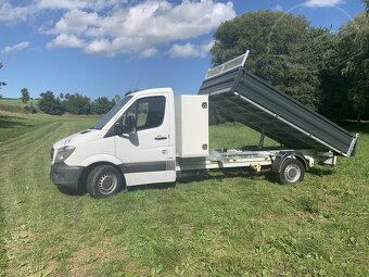 Mercedes-Benz Sprinter 314CDi novy 3S sklápěč - 3