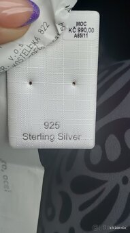 Stříbrné náušnice - 3