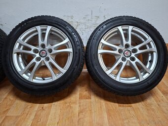 Alu kola R16 5x112 Anzio + zimní pneu 205/55/16 Barum - 3
