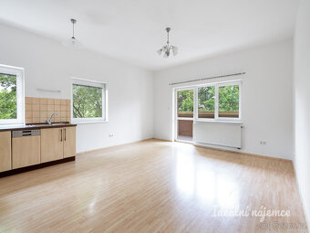 Pronájem bytu 2+kk, Vysočanská, Prosek,  56 m2 - 3