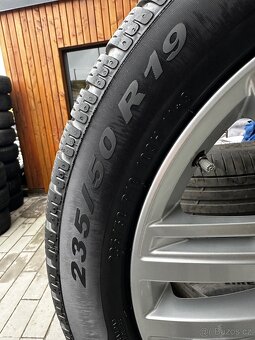 Alu kola 5x112 r19 s pneu (auck19) - 3