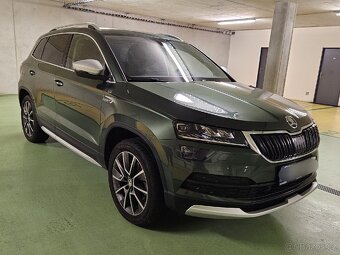Karoq SCOUT 2.0TDI DSG 4x4 "VarioFlex"LED"Navigace 2.maji - 3