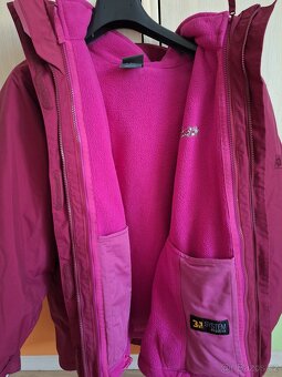 Outdoorová značková dámská zimní bunda Jack Wolfskin v.42/XL - 3