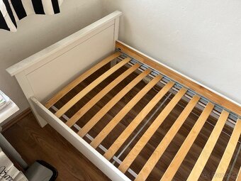 Prodám postel HEMNES (IKEA) - 3