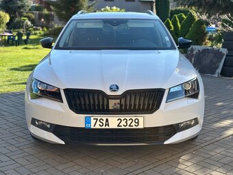 Škoda Superb 3 2.0TDI 110kW DSG 2016 - 3