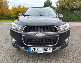 Captiva 2.2VCDi - 135KW, Automat, 4x4, r.v- 2013, 200 xxx Km - 3