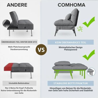 Rozkládací pohovka - 3