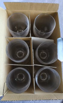 Crystalex KLAUDIE, sklenice na likér 50 ml / 6 ks - 3