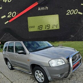 MAZDA TRIBUTE 2,0i 16v 2002 KLIMA 4x4 TEMP USB - 3