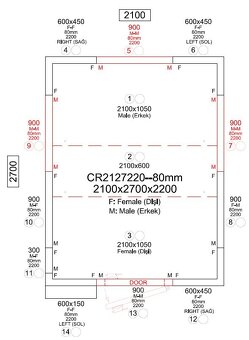 chladící box 2100x2700x2200 + chladící jedn. - NOVE- akce - 3