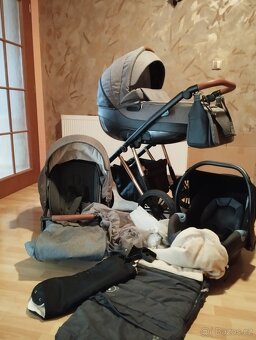 Trojkombinace CAMARELO Zeo+fusak3v1+rukávník, - 3