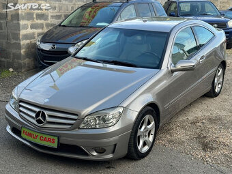 Mercedes-Benz CLC, 200,MANUÁL,VÝHŘEV,TEMPOMAT - 3