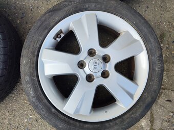 17"letní alu sada 5x114 origo Kia Venga Ceed Hyundai i30 - 3